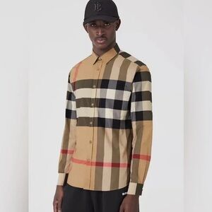 Burberry Somerton Check Shirt